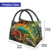 thumbnail image 2 of Fotbe Chameleon Bolsa Térmica Portátil con Estampado, Bolsa de Entrega de Alimentos Aislada, Bolsa Reutilizable de Gran Capacidad para Comidas y Supermercado, 2 of 6