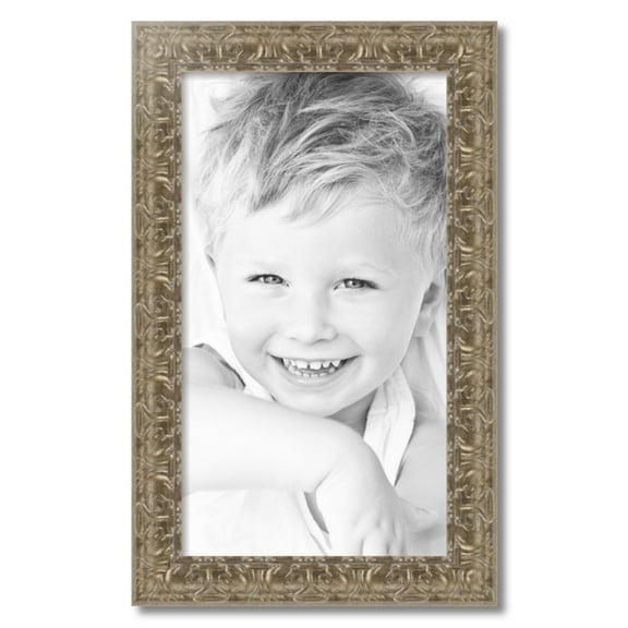 ArtToFrames 15" x 27" Other Picture Frame, 15x27 inch Multi Wood Poster Frame (WOM-5168)