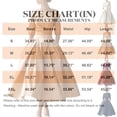 thumbnail image 3 of Robes Trapèze pour Femmes Manches 3/4 Col Ras du Cou Robes Plissées Été Robe Maxi Décontractée, L, 3 of 4