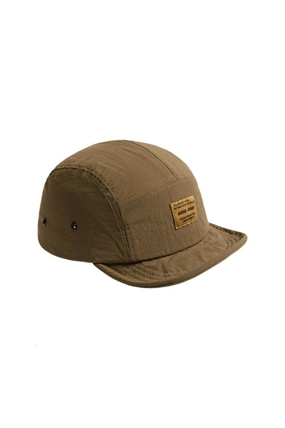 Lightweight Polyester Fast-Dry Hat with Short Bill Soft Unstructured Crown for Daily Wear Running Commute Trips