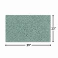 thumbnail image 6 of (3 pack) Better Homes & Gardens Ultra Soft Polyester Bath Rug, Plush Absorbent Bathroom Floor Mat with Skid-Resistant Backing, Machine Washable, 23" x 39", Green River, 6 of 9