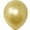 Gold, variant on Allgala 100ct 12" Helium Grade Premium Latex Balloons-Royal Blue-BL52006