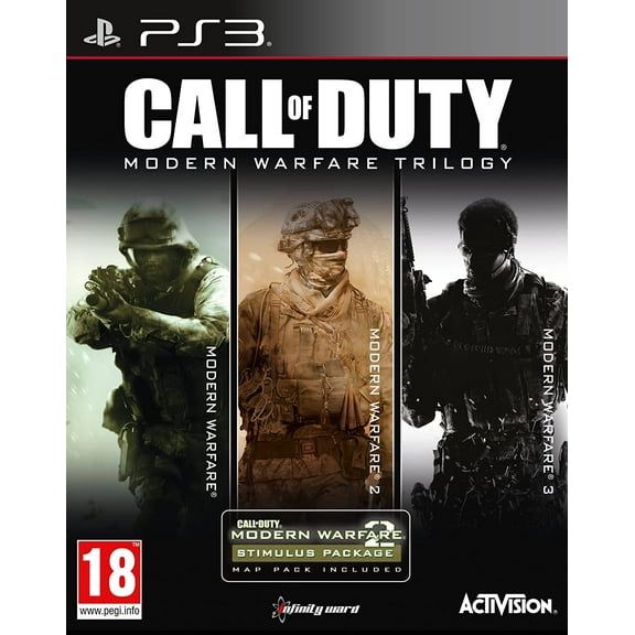 Restored PS3 Call of Duty: Modern Warfare Trilogy - PlayStation 3 (Refurbished)