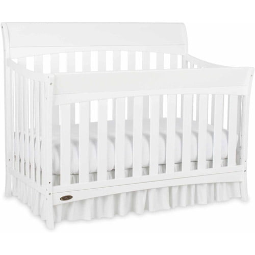 Graco Rory 5 in 1 Convertible Crib White