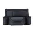 thumbnail image 2 of Vrorvz Car Storage Bag Hanging Organizer with Armrest Box for Purse Holder Easy Install Pet and Child Barrier Extra Storage for Documents Phones in Most Car Models 14.96x9.4x5.9 Inches, 2 of 8
