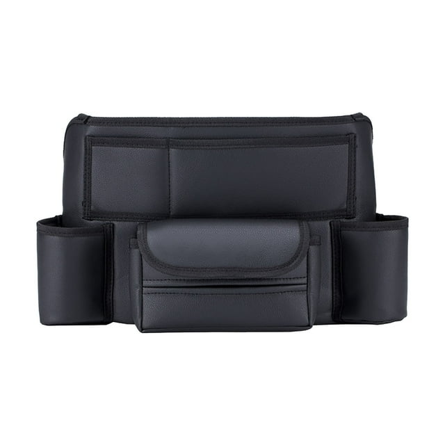 Agiferg Car Storage Pocket Car Seat Storage Bag Hanging Bag Armrest Box Car Tissue Box Multi-functional Bag Storage Artifact