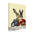 thumbnail image 2 of Trademark Fine Art 'Ladies Gossiping' Canvas Art by Fab Funky, 2 of 3