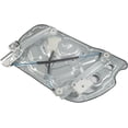 thumbnail image 3 of ALL-CARB Power Window Regulator Front Power Window Regulator Left Door Replacement for Hyundai Genesis Coupe 2.0L 3.8L 2009 2010 2011 2012 2013 2014 2015 2016 82471-2M000 824712M000, 3 of 6