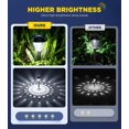 thumbnail image 2 of Paquete de 4 luces solares decorativas ZHAOCHENG ultrabrillantes para exteriores carga rápida, 2 of 5
