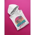 thumbnail image 3 of Miami Beach Hoodie Men -Image by Shutterstock, Male Medium, 3 of 4