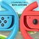 thumbnail image 3 of Mando de volante para Nintendo Switch (paquete de 2) - Accesorios para juegos de carreras Mando Joy Con Grip para Mario Kart, 3 of 6