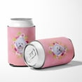 thumbnail image 5 of Carolines Treasures CK4120CC Bichon Fris? Design2 Pink Flowers Can or Bottle Hugger Can Hugger multicolor, 5 of 5