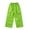 Green 01, variant on QQAMB Cargo Pants for Boys Girls Hip Hop Dance Wide Leg High Elastic Waisted Jogger Sweatpants Streetwear Active Pants,13 Years