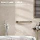thumbnail image 4 of Bathtub Grab Bar Antique Brass Grab Bar Grab Rail Armrest Handle Toilet Elderly Handrail Wall Mounted, 4 of 5