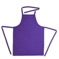 thumbnail image 3 of Dunroven House Solid Color Adult Apron Purple, 3 of 5