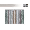 thumbnail image 5 of Bathroom Rugs, Extra Soft Absorbent Bath Rugs, Non-Slip, Quick Drying, Machine Washable, Plush Comfort for Bathroom Floor, Tub, Shower and Home Decor Accessories, 17x24, Green, 5 of 9