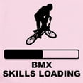 thumbnail image 2 of CafePress - BMX Skills Loading Body Suit - Baby Light Bodysuit, Size Newborn - 24 Months, 2 of 4