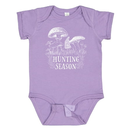 

Inktastic Hunting Season- Mushrooms Illustration Gift Baby Boy or Baby Girl Bodysuit
