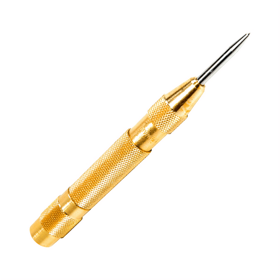 K-Tool 70002 Brass Automatic Center Punch