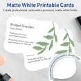 thumbnail image 2 of Avery Cards with Flourished Edges, 6" x 9", Matte White, 25ct, 2 of 8