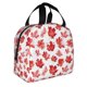 thumbnail image 2 of Easygdp Realistic Maple Leaf Bolsa Térmica Premium - Tela Oxford Impermeable, Gran Capacidad, Bolsillo Frontal, Unisex para Trabajo, Escuela, Actividades al Aire Libre y Picnics, 2 of 8