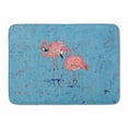 thumbnail image 1 of Carolines Treasures 8566-RUG Flamingo Machine Washable Memory Foam Mat, 1 of 1