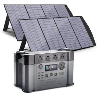  3000W Portable Power Station, 4500Wh Lithium Battery Emergency  Power Station, 3000W AC Inverter Generator, Outdoor Portable Generator,  Portable Solar Generator for Solar Panels : Patio, Lawn & Garden