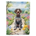 thumbnail image 3 of Bernese Mountain Dog Spring Path Garden Flag 11.25 in x 15.5 in, 3 of 78