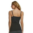 thumbnail image 3 of Felina | Cotton Modal Maternity Camisole | 2-Pack (Black White, Small), 3 of 5