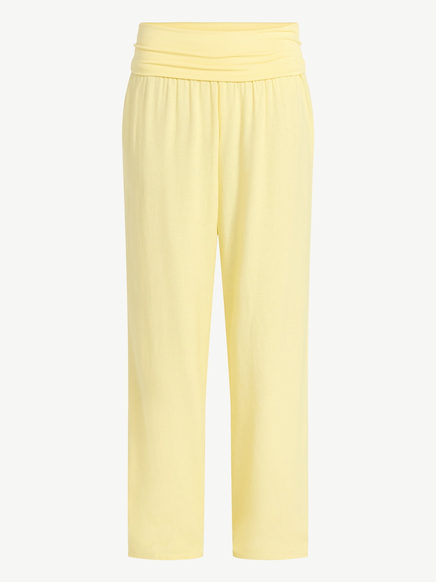 No Boundaries Foldover Beach Pants, 29.5'' inseam, Women's XXS-XXL