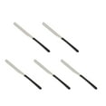 thumbnail image 2 of Oubit Ensemble de Spatules de Maquillage en Métal 5pcs en Acier Inoxydable Racleur de Maquillage en Acier Inoxydable Design Simplifié de Spatule de Maquillage en Acier Inoxydable, 2 of 9