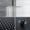 Matte Black#2, variant on Freestanding Bathtub Faucet, Dual Shower Head - 10 Inch Wall Mounted Square Shower System with Rough-in Valve,Matte black, Matte Black Freestanding Tub Filler,Stainless Steel Standalone Tub Faucet