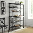 thumbnail image 3 of Madeleine Baker's Rack Matte Black - Console  Hutch, 3 of 5