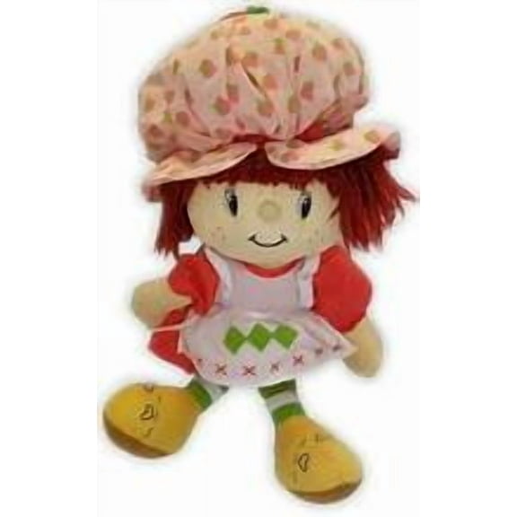 American Greetings Strawberry Shortcake Plush Toy, Polyester, 9" x 6"