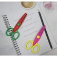 thumbnail image 2 of Artrylin 4PC Colorful DIY Decorative Paper Edge Scissor Set for Scrapbook Album，Cards Making, 2 of 9