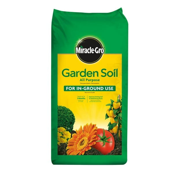Miracle Gro Garden Soil All Purpose Walmart Com Walmart Com