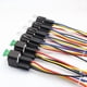 thumbnail image 4 of Kit de arnés de interruptor de relé de fusible de 6 piezas de 5 pines y 30 A con cables resistentes de 14 AWG. 24 VCC, 4 of 6