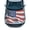 American Flag Pattern, variant on XYZCANDO Bold Universal Car Hood Cover featuring Asian Dragon Cloud - Durable All-Season Exterior Decoration for SUV Trucks Sedans