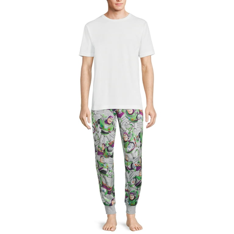 Toy Story Men s Buzz Sleep Poly Pants