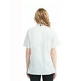 thumbnail image 4 of TOPTIE Women's Chef Coat With White Mesh Short Sleeve Chef Jacket, 4 of 10