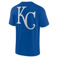 thumbnail image 3 of Unisex Fanatics Royal Kansas City Royals Elements Super Soft Short Sleeve T-Shirt, 3 of 3