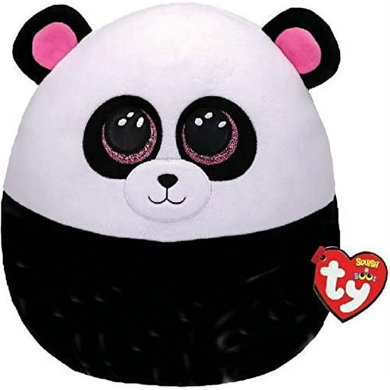 Ty panda bear plush hotsell