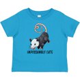 thumbnail image 3 of Inktastic Impossumbly Cute Possum Pun Boys or Girls Baby T-Shirt, 3 of 5