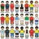 thumbnail image 2 of Minifiguras De Fútbol Lego Bloques De Construcción Messi Ronaldo Neymar Mbappe Figuras Juguete, 2 of 4