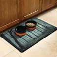 thumbnail image 3 of Halloween Pumpkin Dog Mat for Food and Water Absorbent No-Slip 17x30 Inch Pet Food Mat Pumpkin Skull Bat Spider Cat Mat for Food Dog Water Bowl Mat for Messy Drinker, 3 of 7