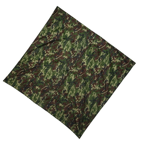 Camouflage Portable Lightweight Rainproof Mat Tent Tarp Shelter 2x2m