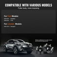 thumbnail image 4 of VEVOR 2" 6"x5.3" Wheel Spacers Wheel Adapters 6 Lug Forged Spacer 4 PCS Black, 4 of 9