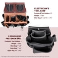 thumbnail image 4 of Set de electricista Occidental Leather Adjust-to-Fit Industrial, 4 of 6