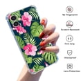 thumbnail image 2 of Flower Jungle Case for iPhone 11,Aesthetic Colourful Floral Pattern Soft TPU Full Cover Case, 2 of 5