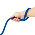 thumbnail image 4 of Gooby Mesh Leash - Blue, 4 FT - Dog Leash with Bolt Snap Clasp and Breathable Mesh - Dog Leashes for Small Dogs, Medium Dogs, and Large Dogs for Indoor and Outdoor Use, 4 of 5